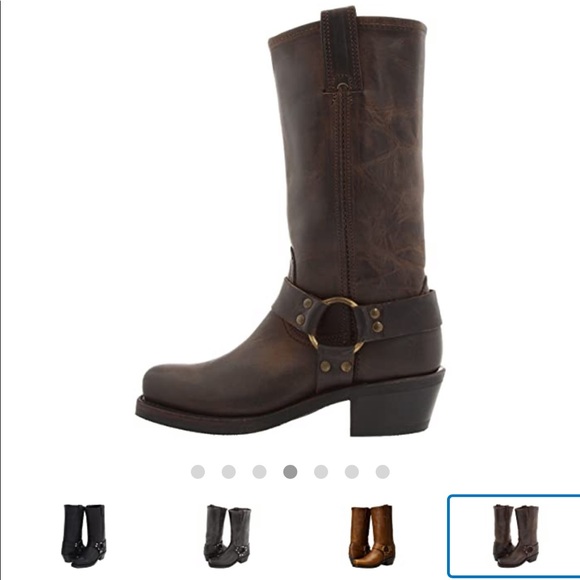 Frye harness boot